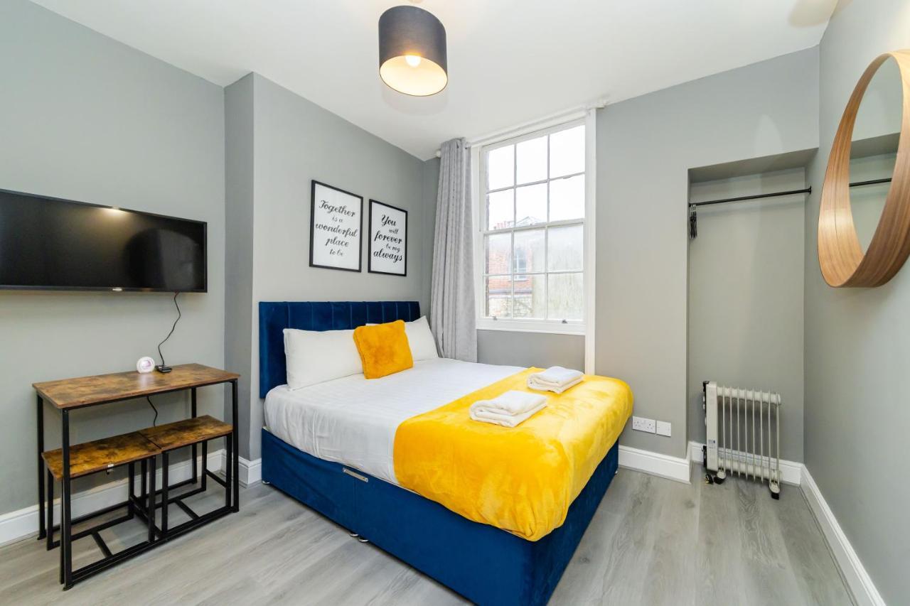 Modern Studio Next To Brighton Beach I Smart Tv I King Size Bed Apartman Kültér fotó
