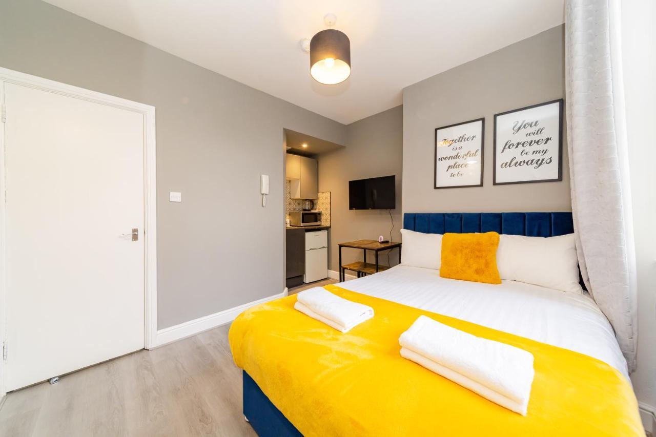 Modern Studio Next To Brighton Beach I Smart Tv I King Size Bed Apartman Kültér fotó
